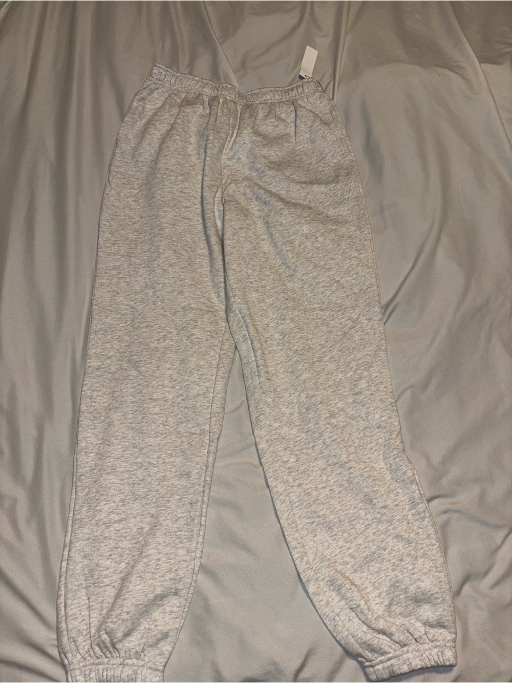 No Boundaries Fleece Jogger Gray Sweatpants Small NWT